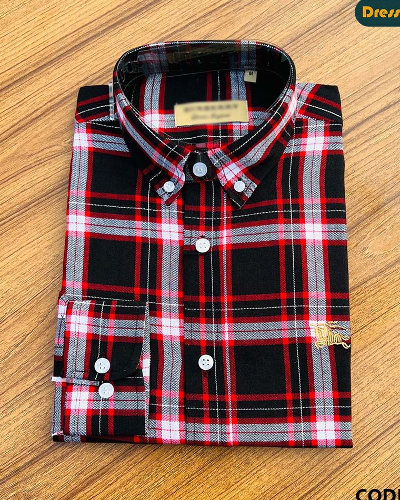 Full Sleeve Check Shirt